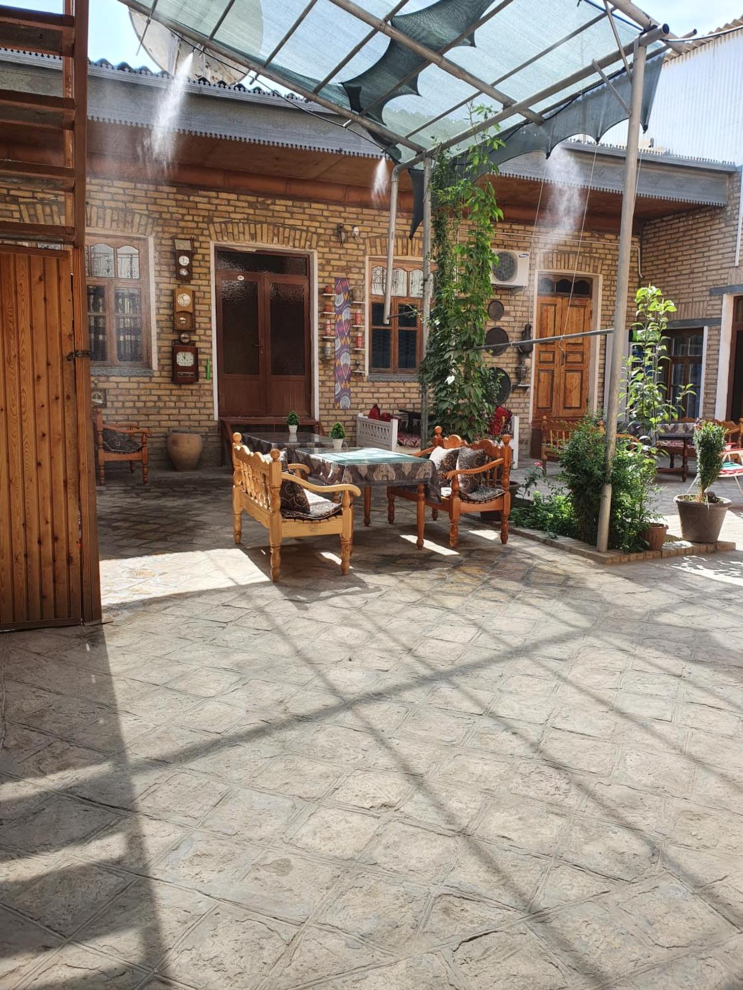 Hotel Ravshan Boutique Bukhara Exterior photo