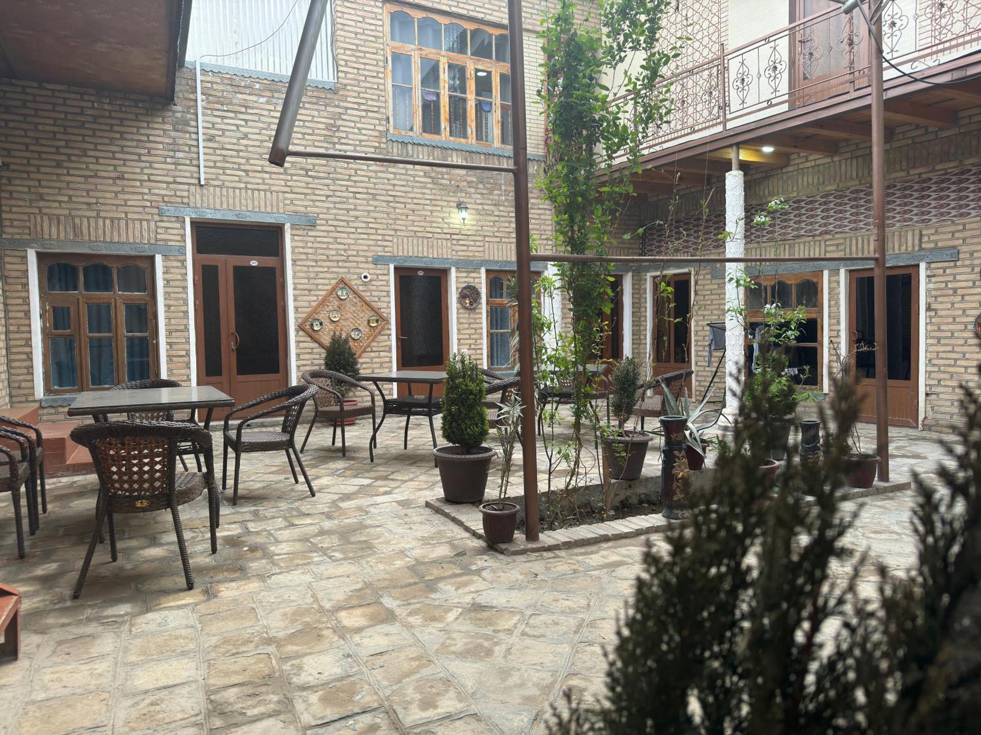 Hotel Ravshan Boutique Bukhara Exterior photo