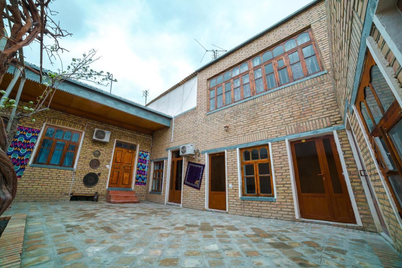 Hotel Ravshan Boutique Bukhara Exterior photo