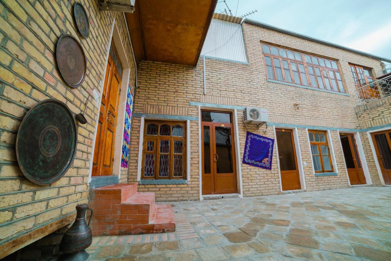 Hotel Ravshan Boutique Bukhara Exterior photo