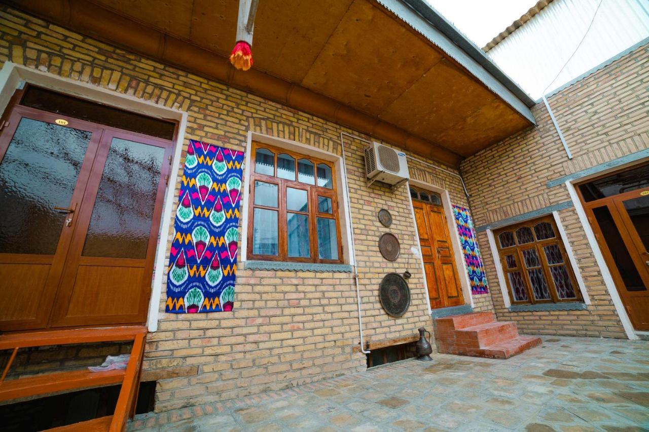 Hotel Ravshan Boutique Bukhara Exterior photo